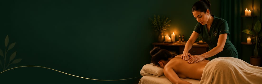  MASSOTERAPIA & ESTÉTICA PREMIUM <br>  <i>em domicílio</i> 